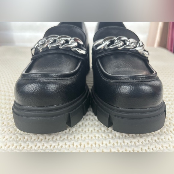 New Without Box Dirty Laundry Nirvana Heeled Loafers, Size 7.5 M - Picture 12 of 12